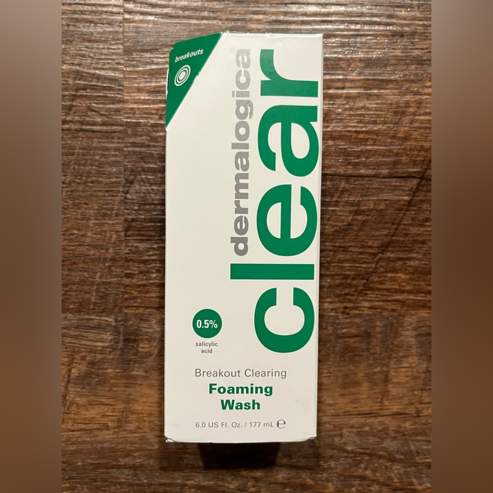 NEW/UNOPENED Dermalogica Breakout Clearing Foaming Wash 6 oz | EXP. 9/2021